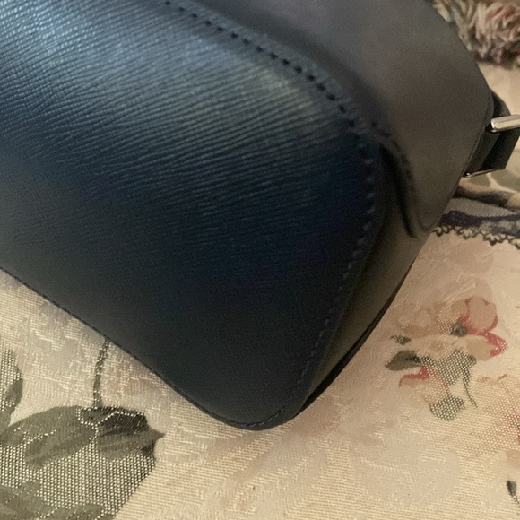 KATE SPADE PAYTON DOME CROSSBODY NWT BLAZER BLUE SAFFIANO LEATHER - Picture 5 of 9